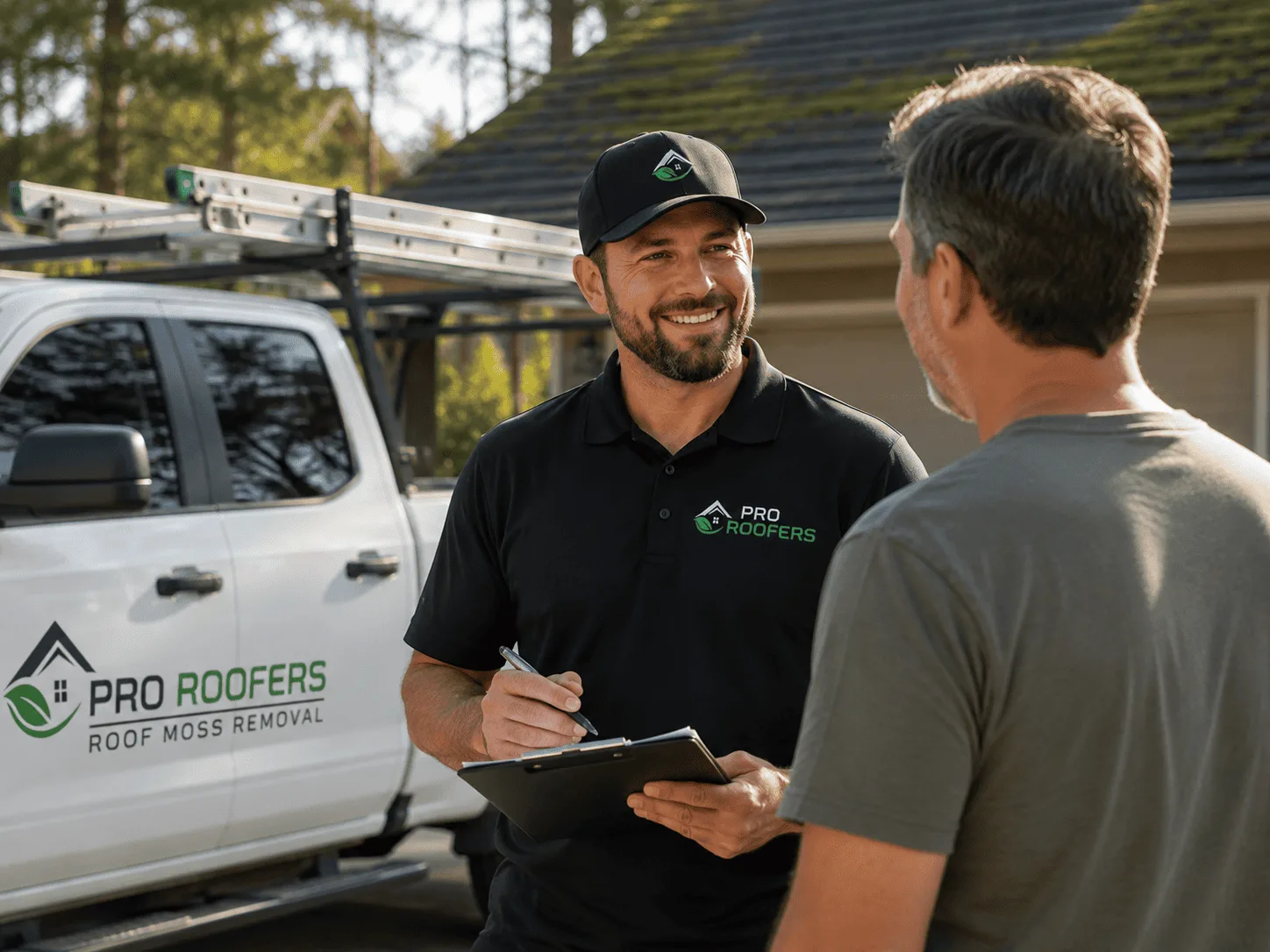 Roof Moss Removal Palmyra, ME FAQs